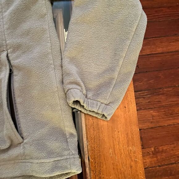 Columbia Large Tan CoatโJacketโFuzzyโWarm - Picture 11 of 16